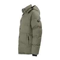 Khaki winter jacket NORTH WAVE for men