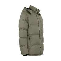 Khaki winter jacket NORTH WAVE for men
