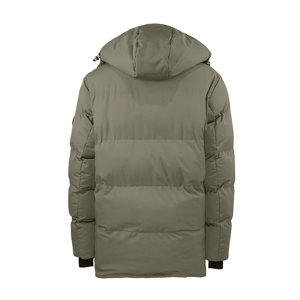 Khaki winter jacket NORTH WAVE for men