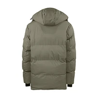 Khaki winter jacket NORTH WAVE for men