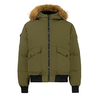 Khaki winter jacket NORTH WAVE for men