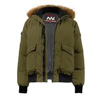 Khaki winter jacket NORTH WAVE for men