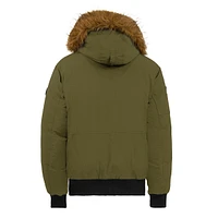 Khaki winter jacket NORTH WAVE for men