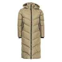 Taupe winter jacket NORTH WAVE for women