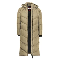 Taupe winter jacket NORTH WAVE for women