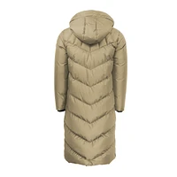 Taupe winter jacket NORTH WAVE for women