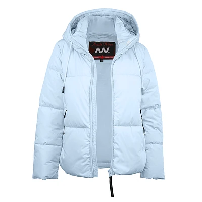 Light blue winter jacket NORTH WAVE for women