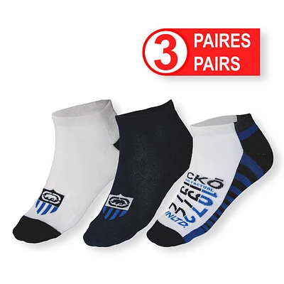 Assorted socks Ecko Unltd for men (pack of 3