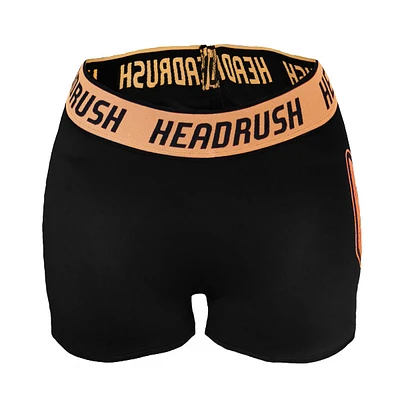 Black fitness short Headrush for women