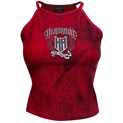 Red crop top Headrush for women