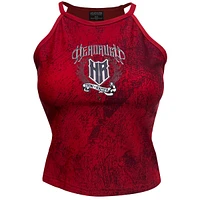 Red crop top Headrush for women