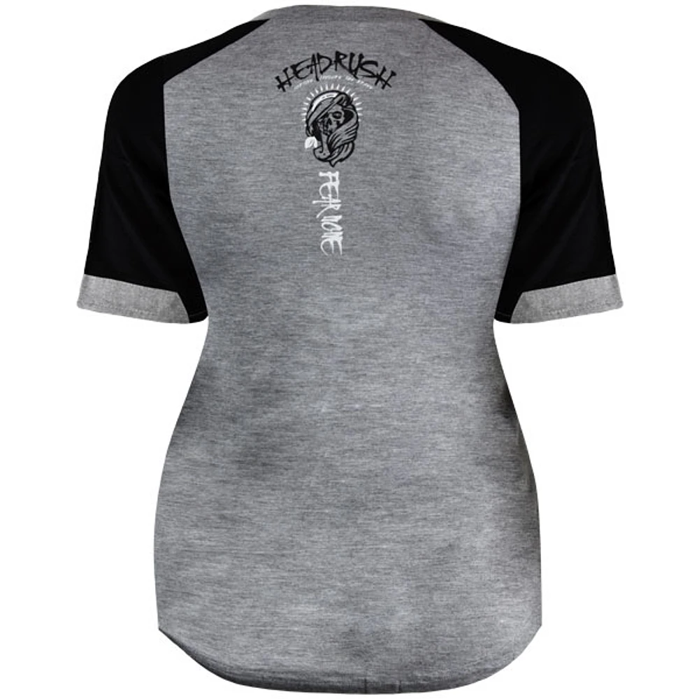 Grey t-shirt Headrush for women