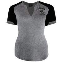 Grey t-shirt Headrush for women