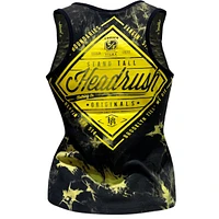 Yellow tank top Headrush for women