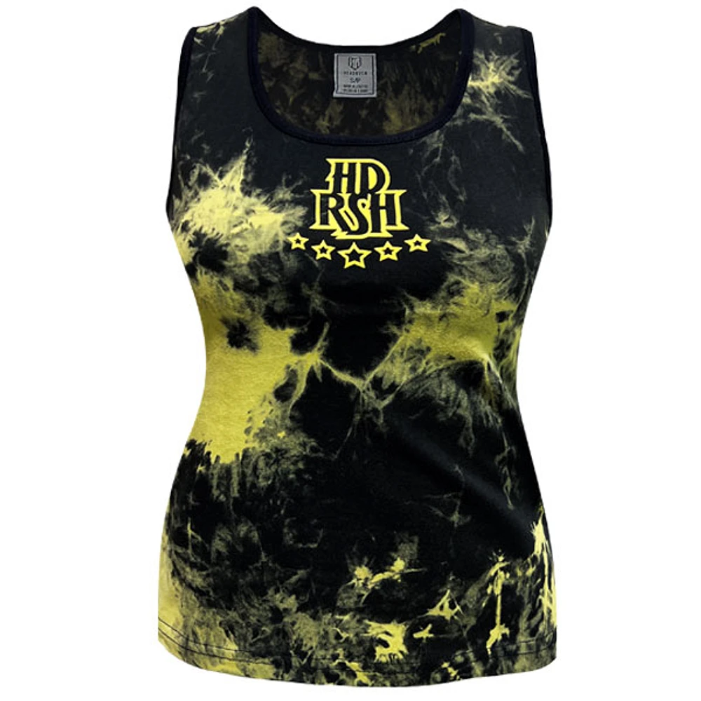 Yellow tank top Headrush for women