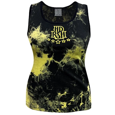 Yellow tank top Headrush for women