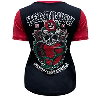 Black t-shirt Headrush for women