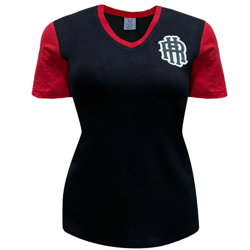 Black t-shirt Headrush for women