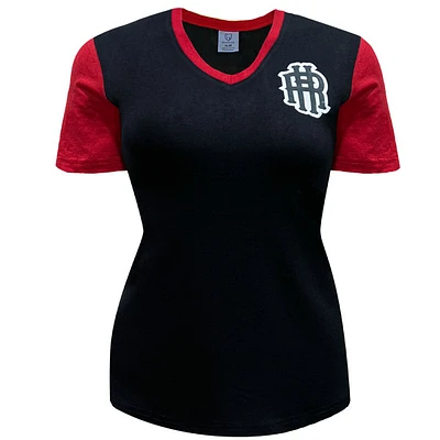 Black t-shirt Headrush for women