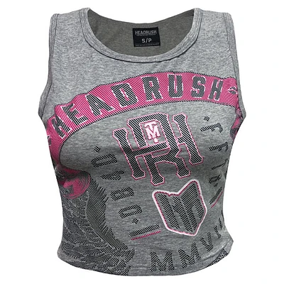 Grey crop top Headrush for women