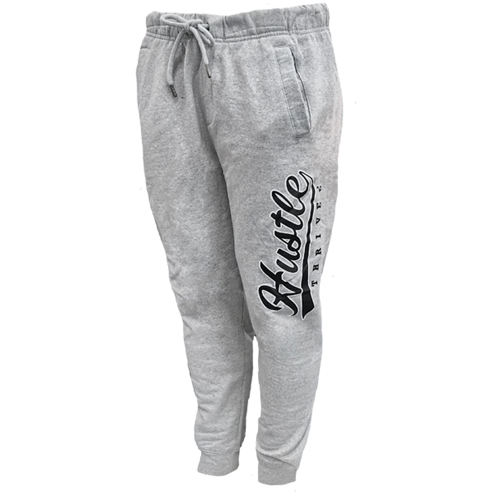 Grey jogger Hustle & Thrive for men