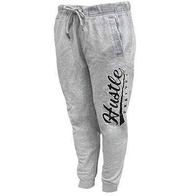 Grey jogger Hustle & Thrive for men