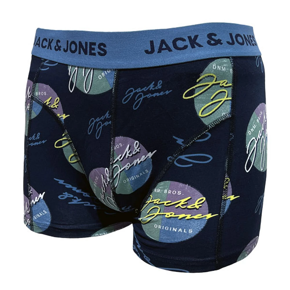 Navy boxer Jack & Jones for men