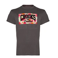 Charcoal Crooks & Castles t-shirt