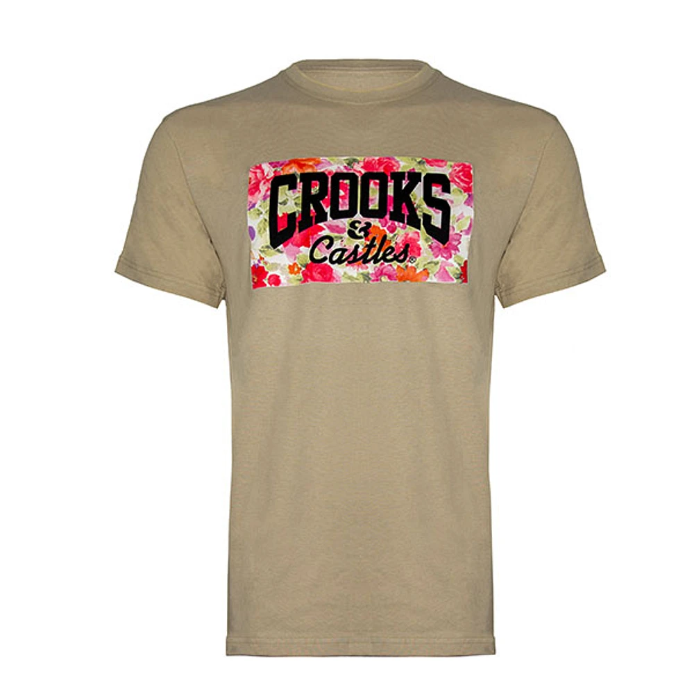 Beige Crooks & Castles t-shirt