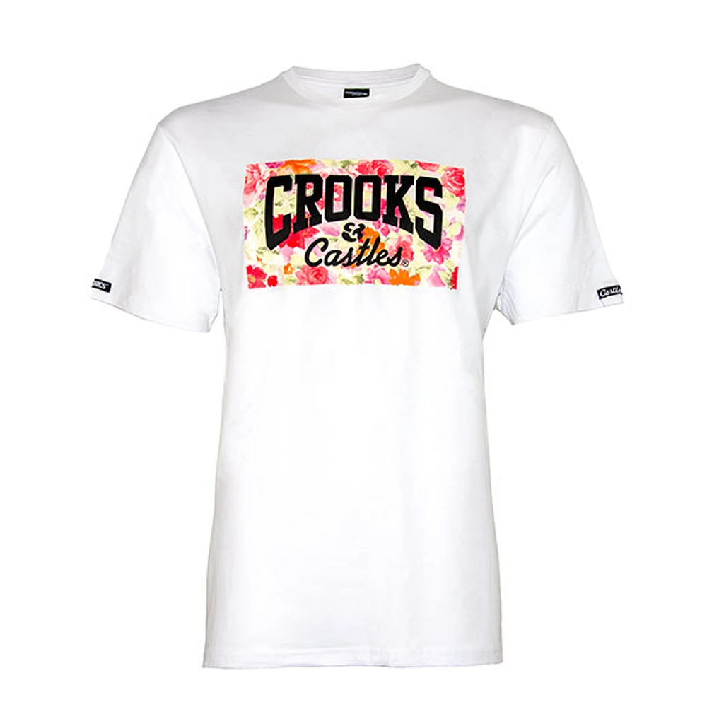 White Crooks & Castles t-shirt