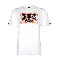 White Crooks & Castles t-shirt