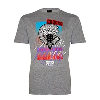 Grey Crooks & Castles t-shirt