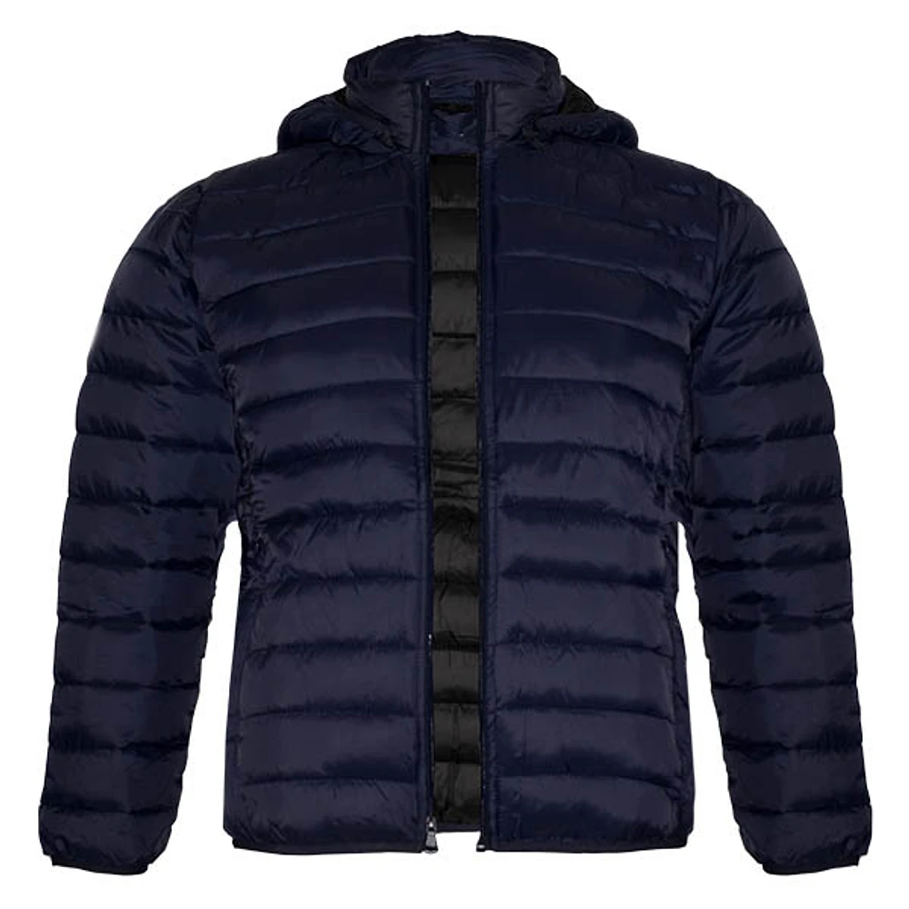 Blue navy jacket for men