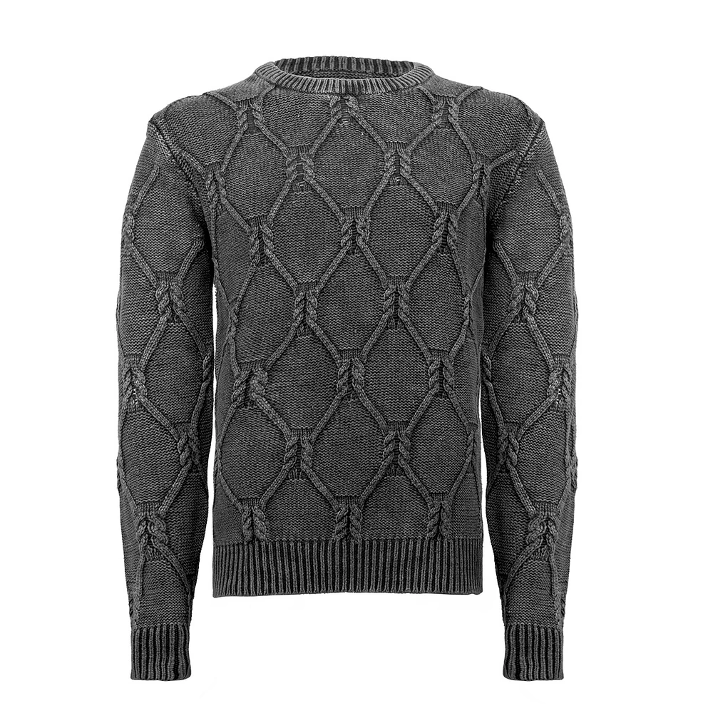 Guess Los Angeles grey sweater for men