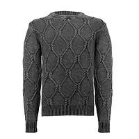 Guess Los Angeles grey sweater for men