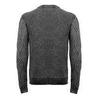 Guess Los Angeles grey sweater for men