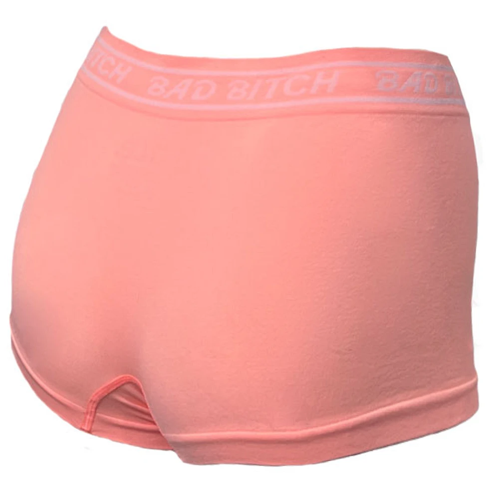 Pink boxer for women