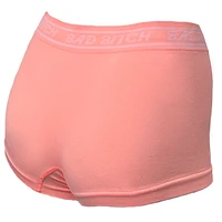Pink boxer for women