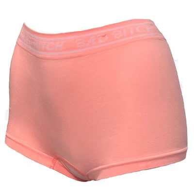 Pink boxer for women