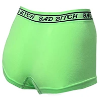Green boxer for women