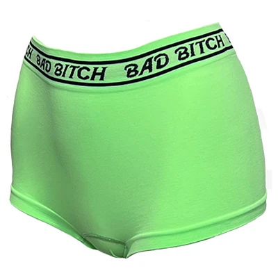 Green boxer for women