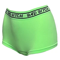 Green boxer for women