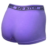 Purple boxer for women