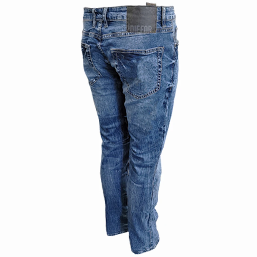 Blue skinny jean for men