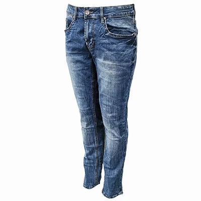 Blue skinny jean for men