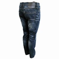 Dark blue skinny jean for men