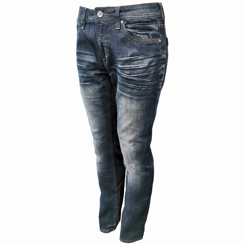 Dark blue skinny jean for men