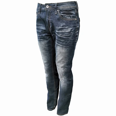 Dark blue skinny jean for men