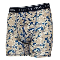 Grey blue boxer Report Collection for men