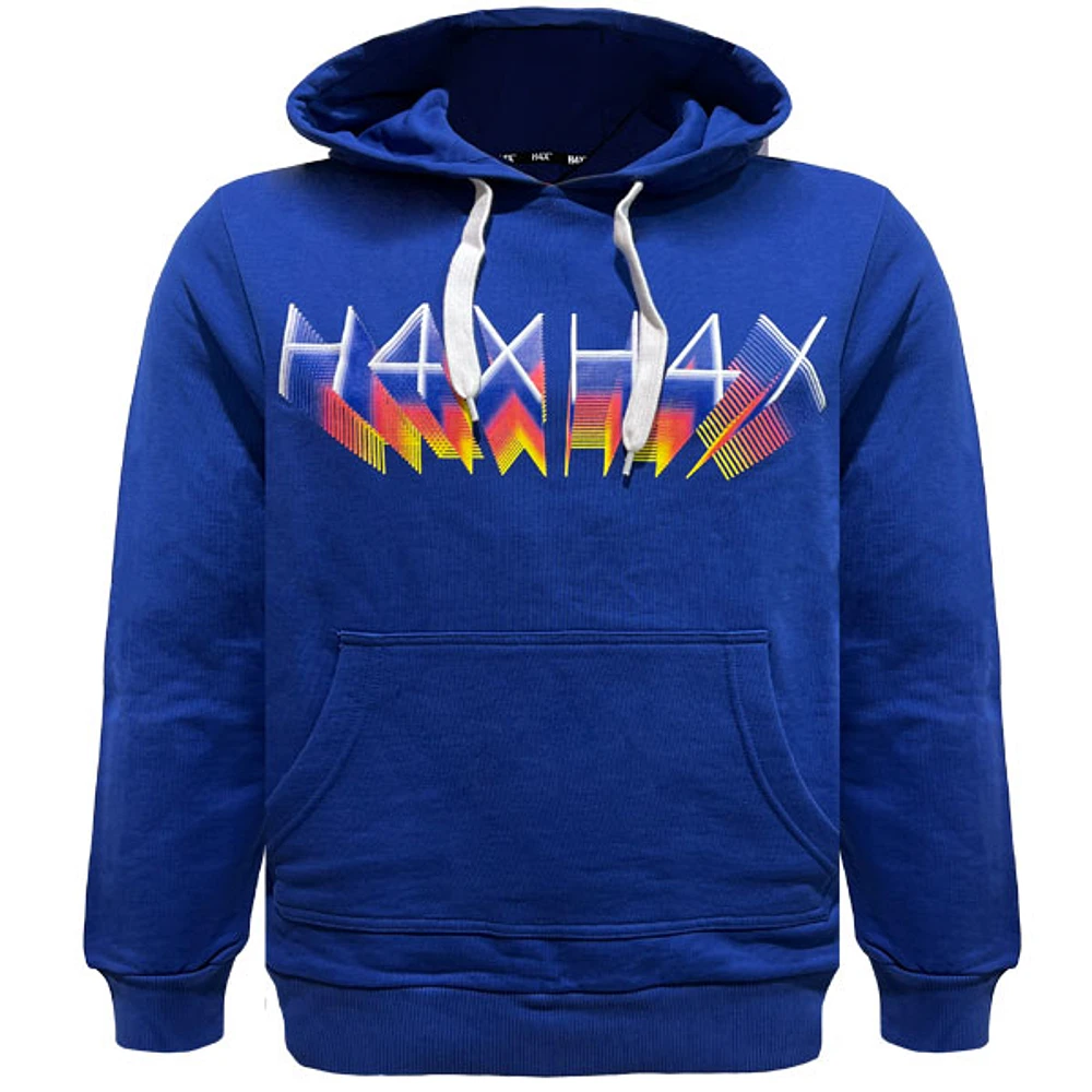 Blue hoodie H4X for men